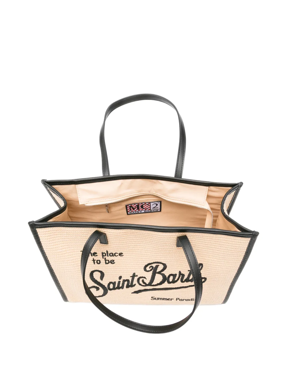 MC2 Saint Barth Vivian shopper Beige