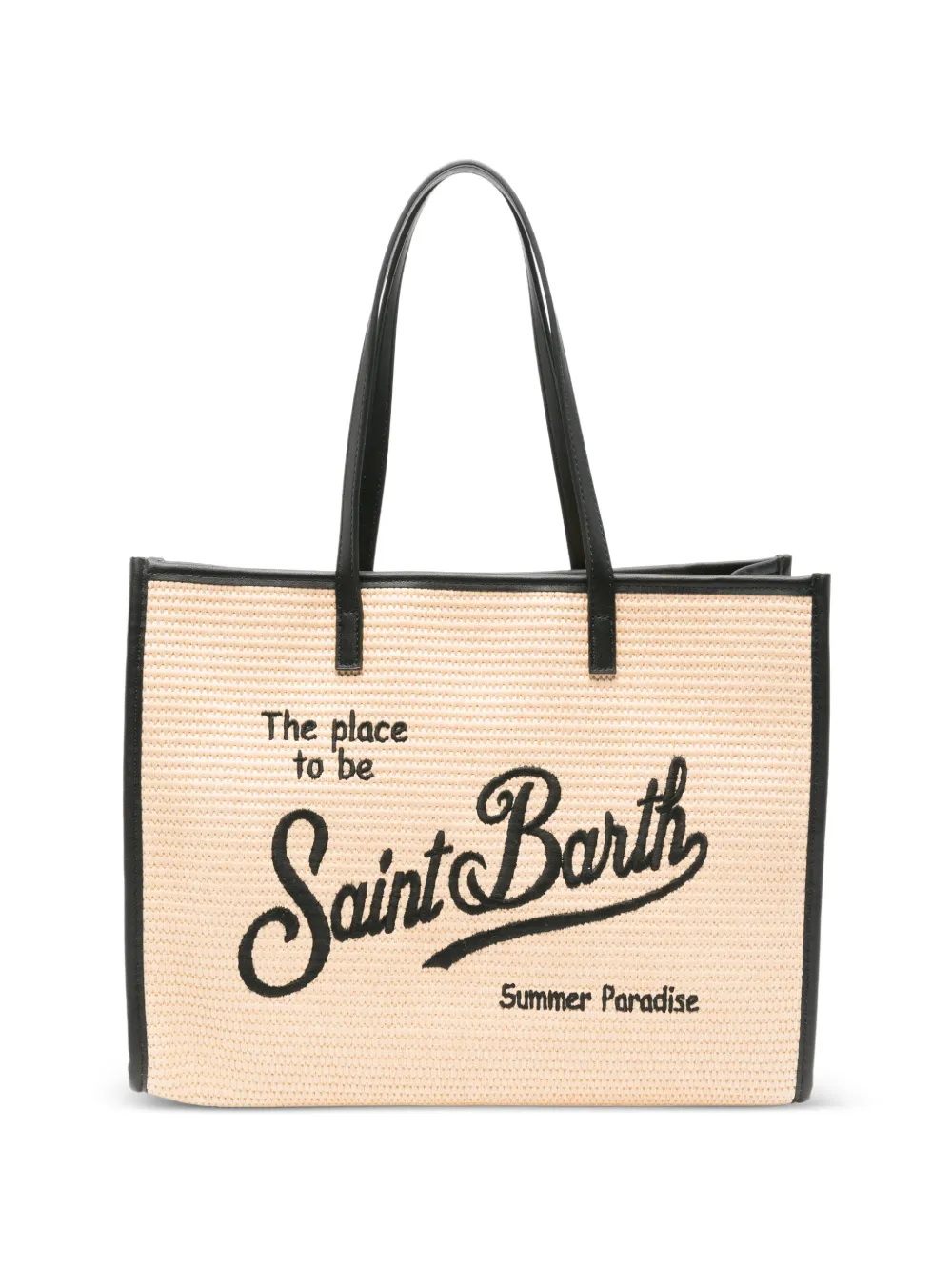 MC2 Saint Barth Vivian shopper Beige