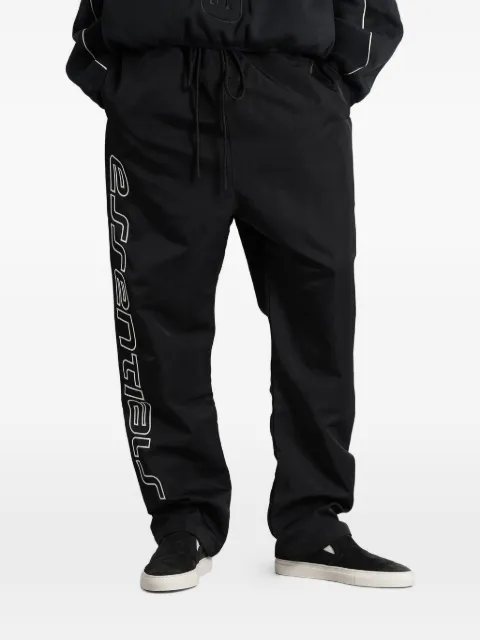 FEAR OF GOD ESSENTIALS Pantaloni sportivi con coulisse e stampa logo