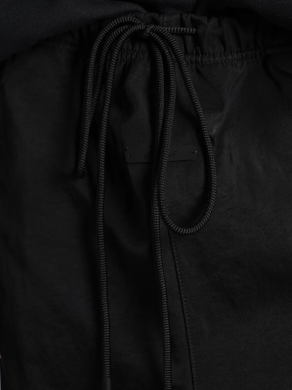 FEAR OF GOD ESSENTIALS Trainingsbroek met logoprint Zwart