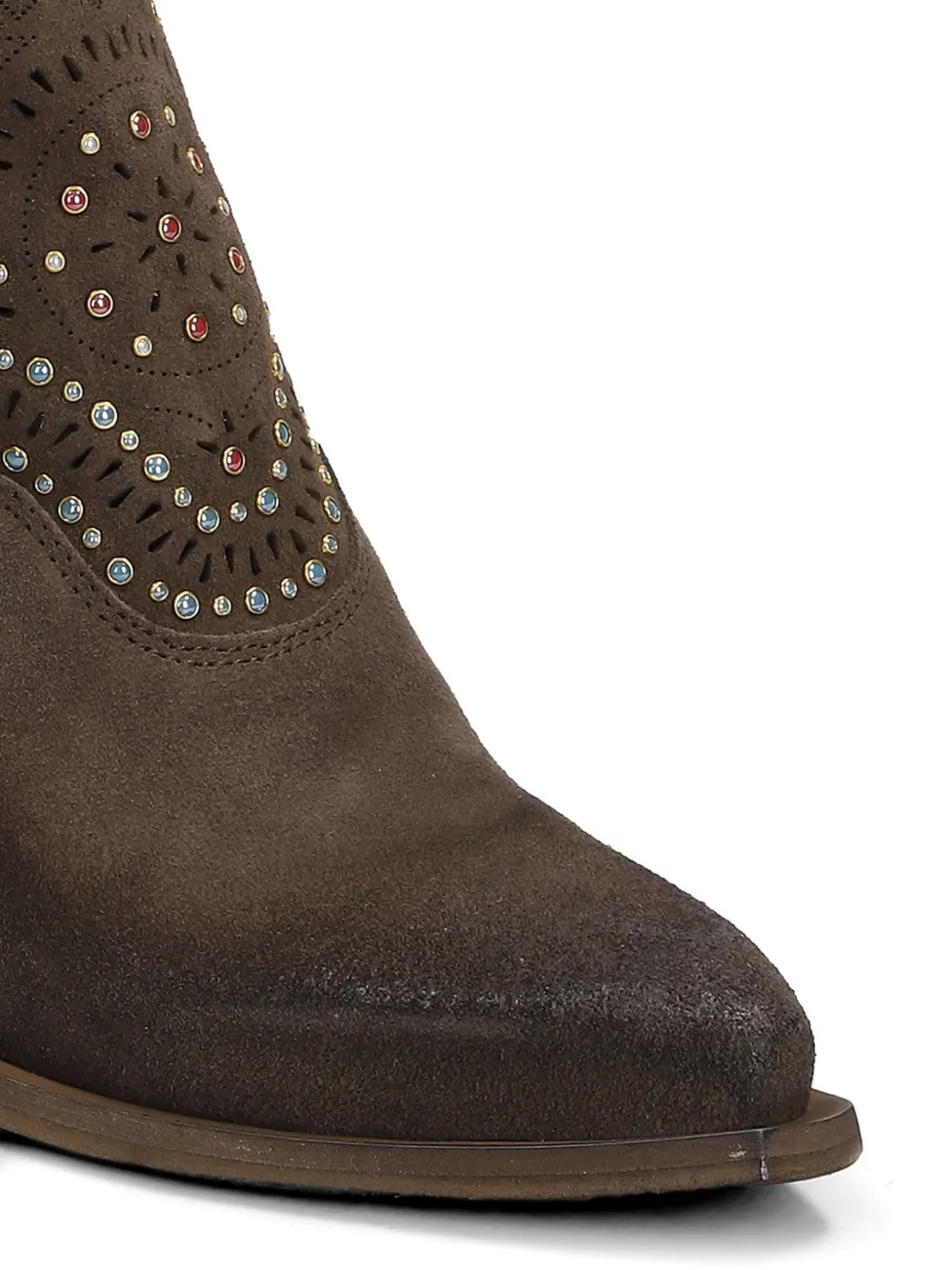Metisse suede ankle boots Bruin