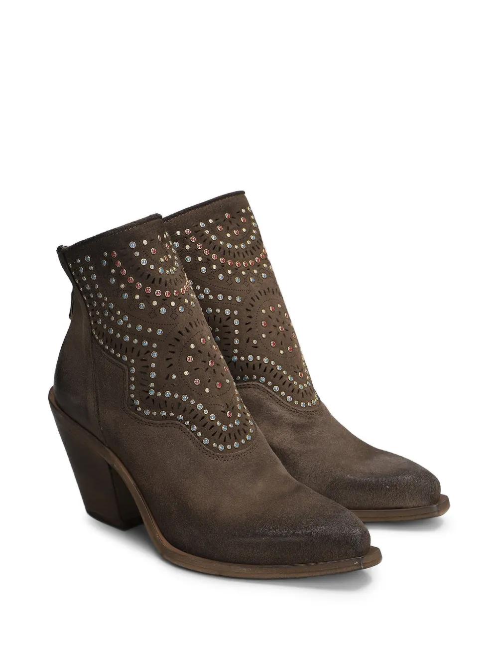  Metisse Botines De Ante - Marrón 