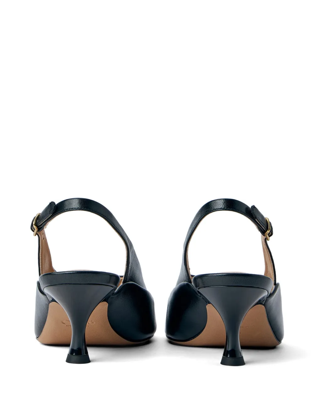 Chloé Junie slingback sandals Zwart
