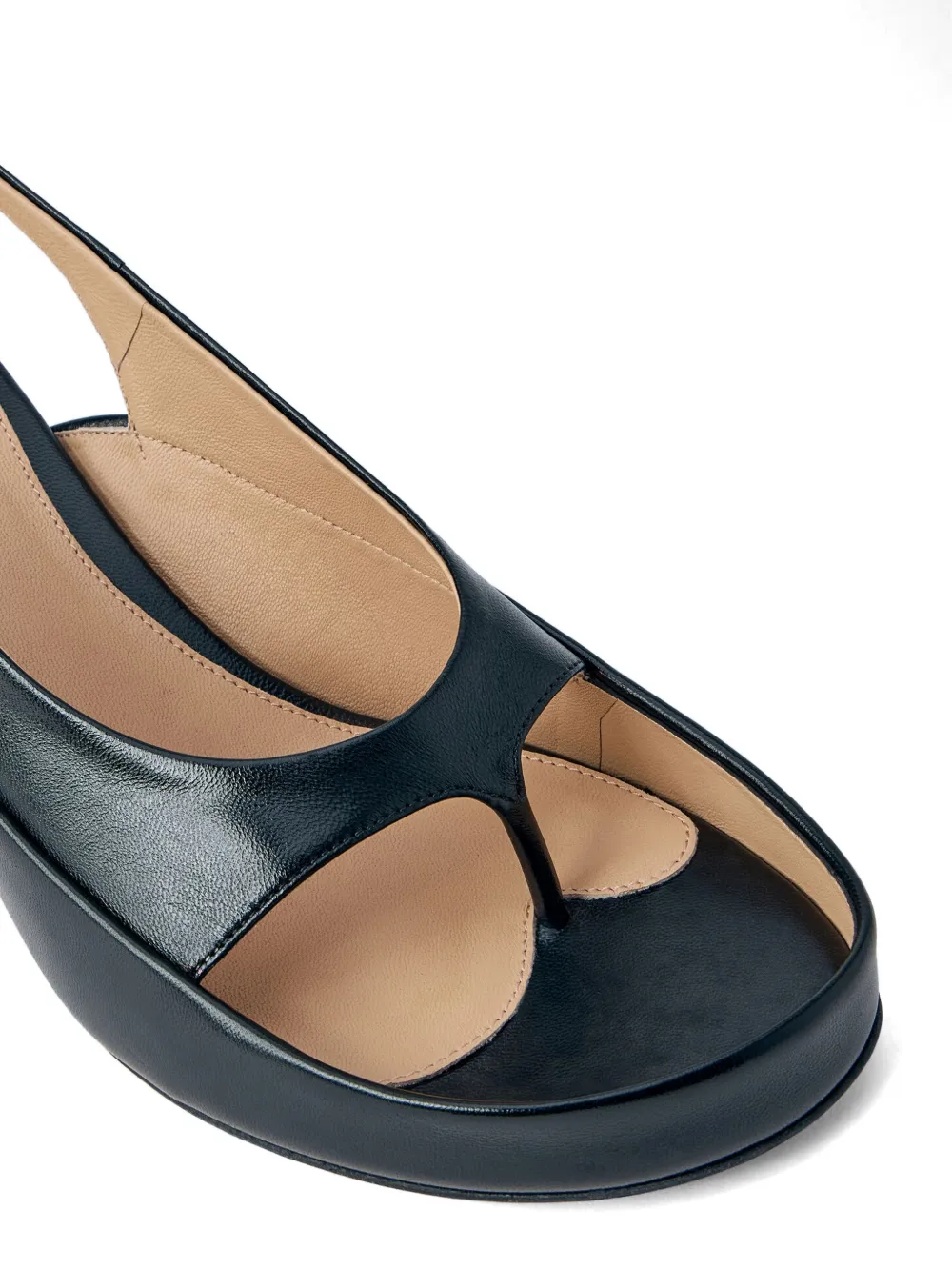 Chloé Junie slingback sandals Zwart