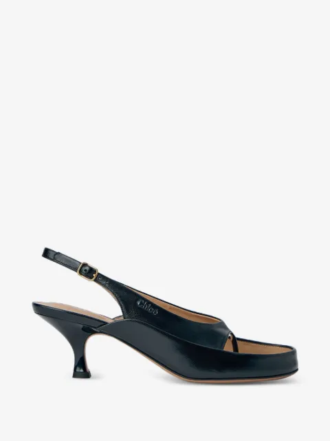 Chloé Junie slingback sandals