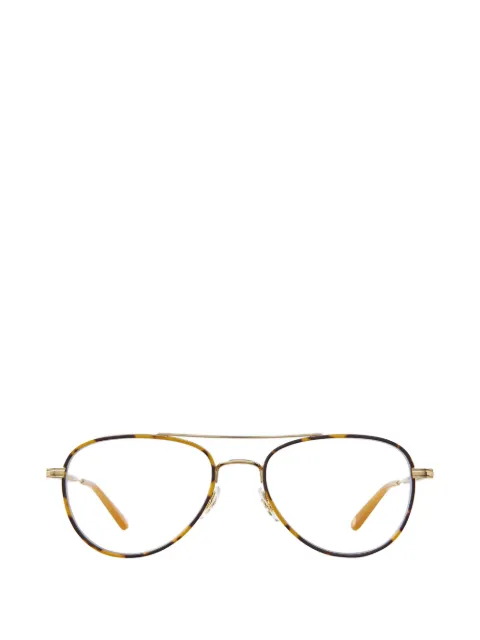 Garrett Leight Linnie pilot-frame glasses