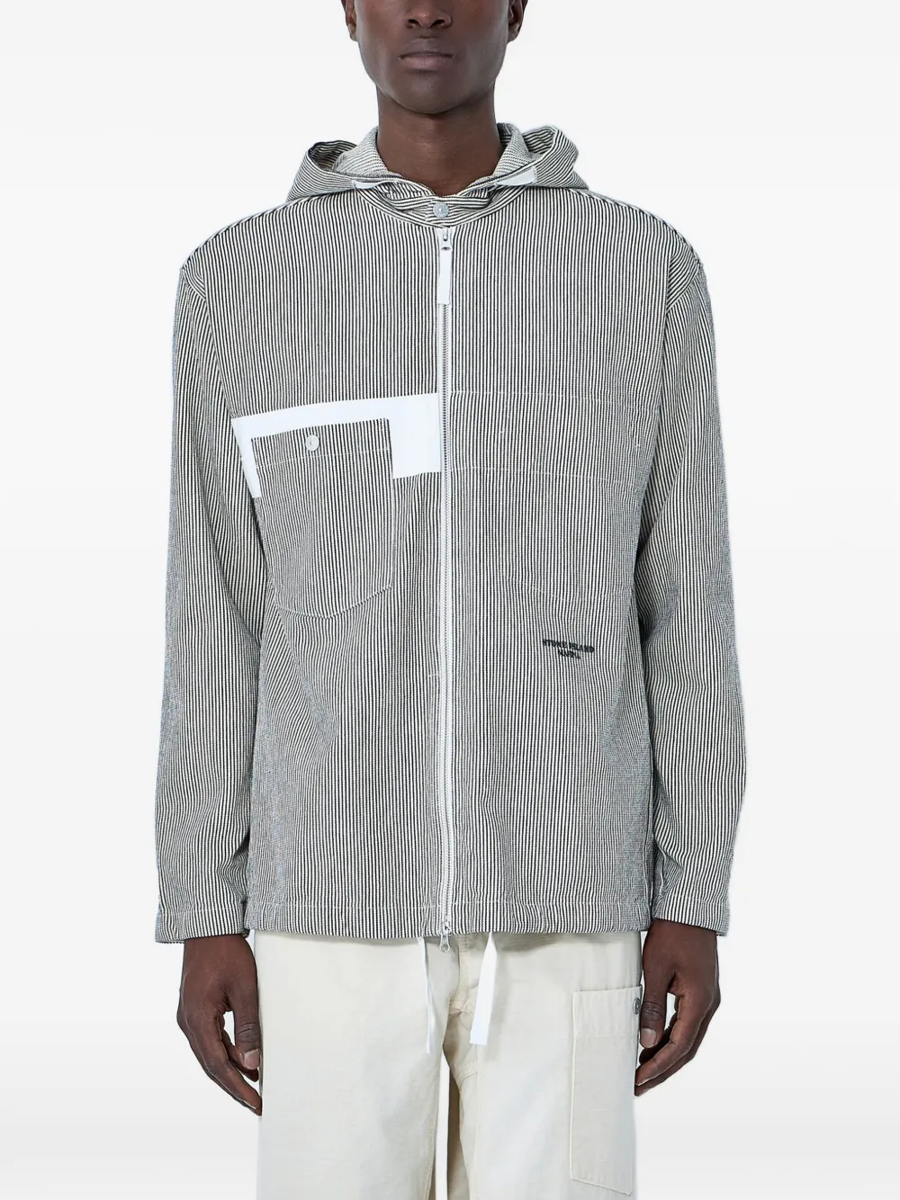 Stone Island 마리나 재킷 | 화이트 | Image 1