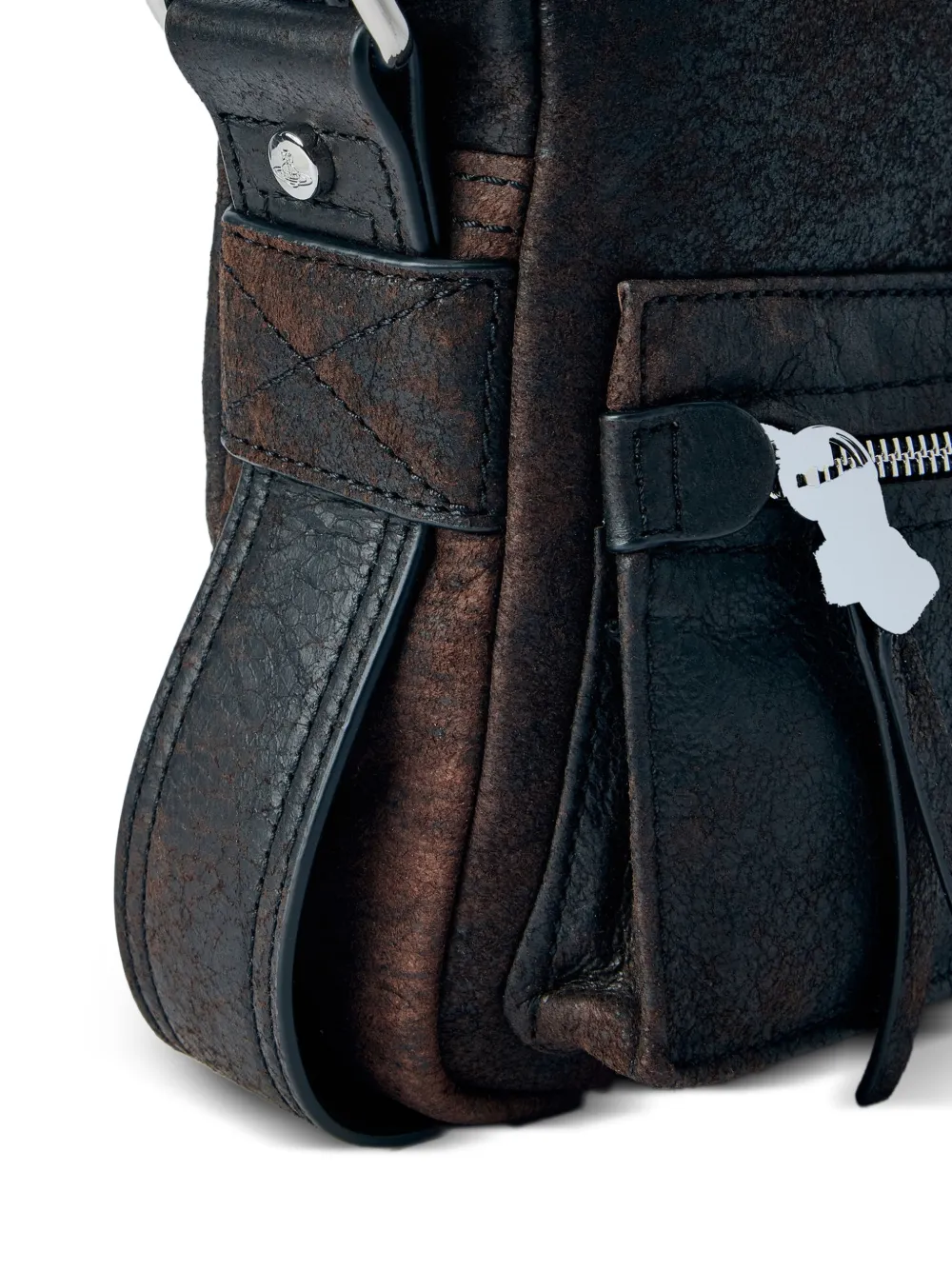 Vivienne Westwood Jackson crossbodytas Bruin