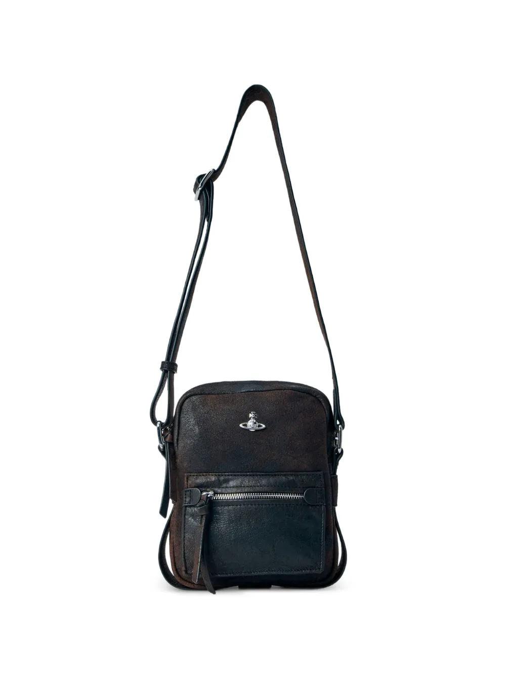 Vivienne Westwood Jackson crossbody bag - Marrone