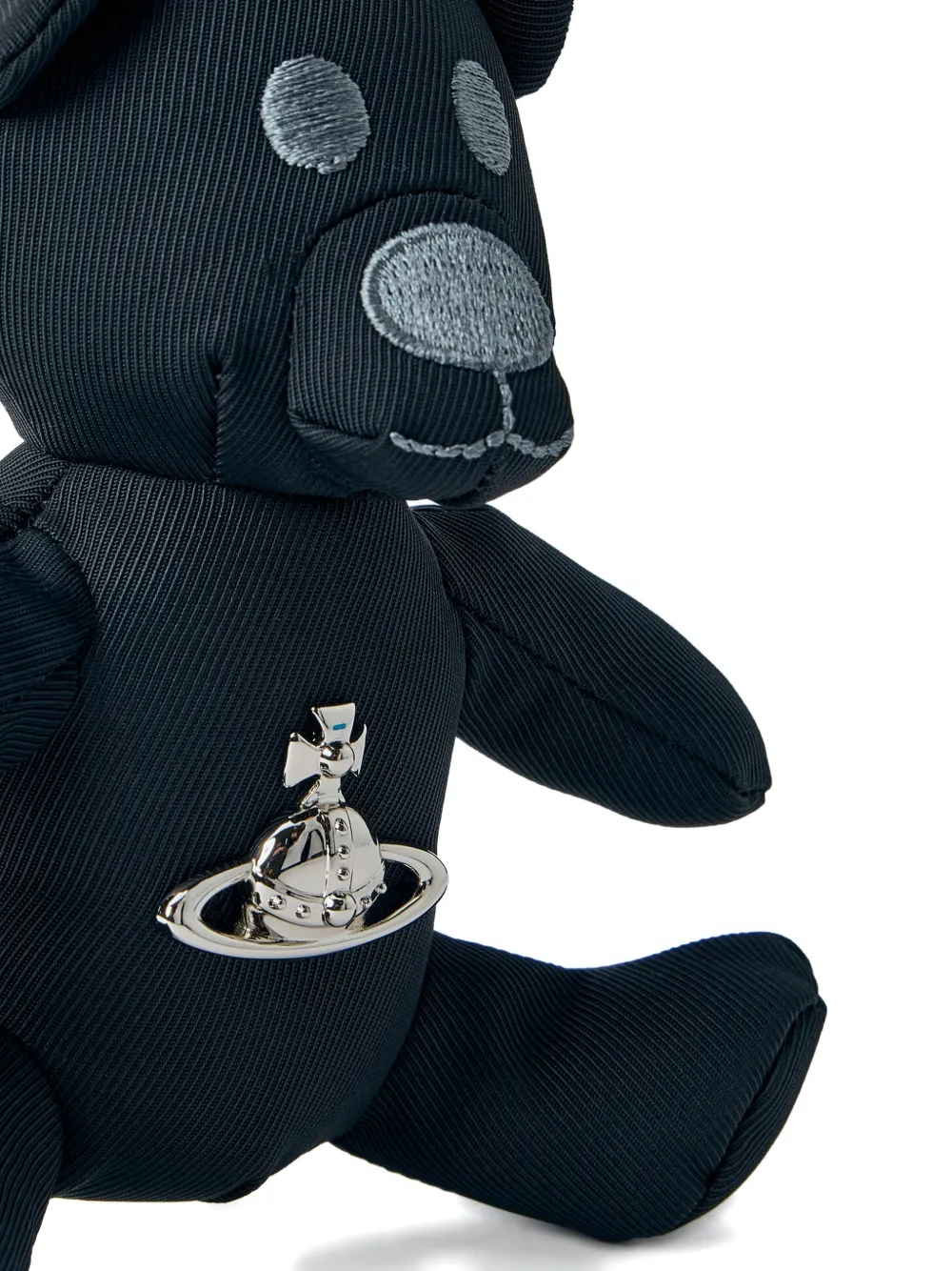 ヴィヴィアン テディベア オーブ キーホルダー チャーム Vivienne Westwood オーブ テディ キーホルダー | ブラック | FARFETCH JP