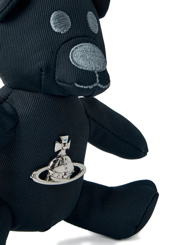 ヴィヴィアン テディベア オーブ キーホルダー チャーム Vivienne Westwood オーブ テディ キーホルダー | ブラック | FARFETCH JP