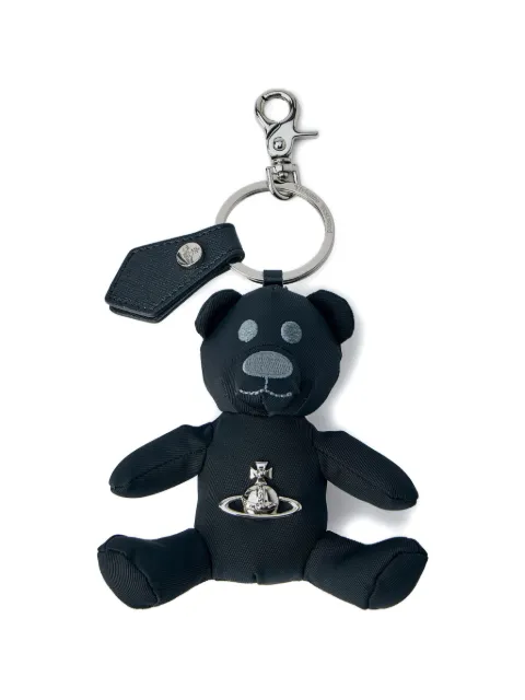 Vivienne Westwood Orb-logo bear keyring