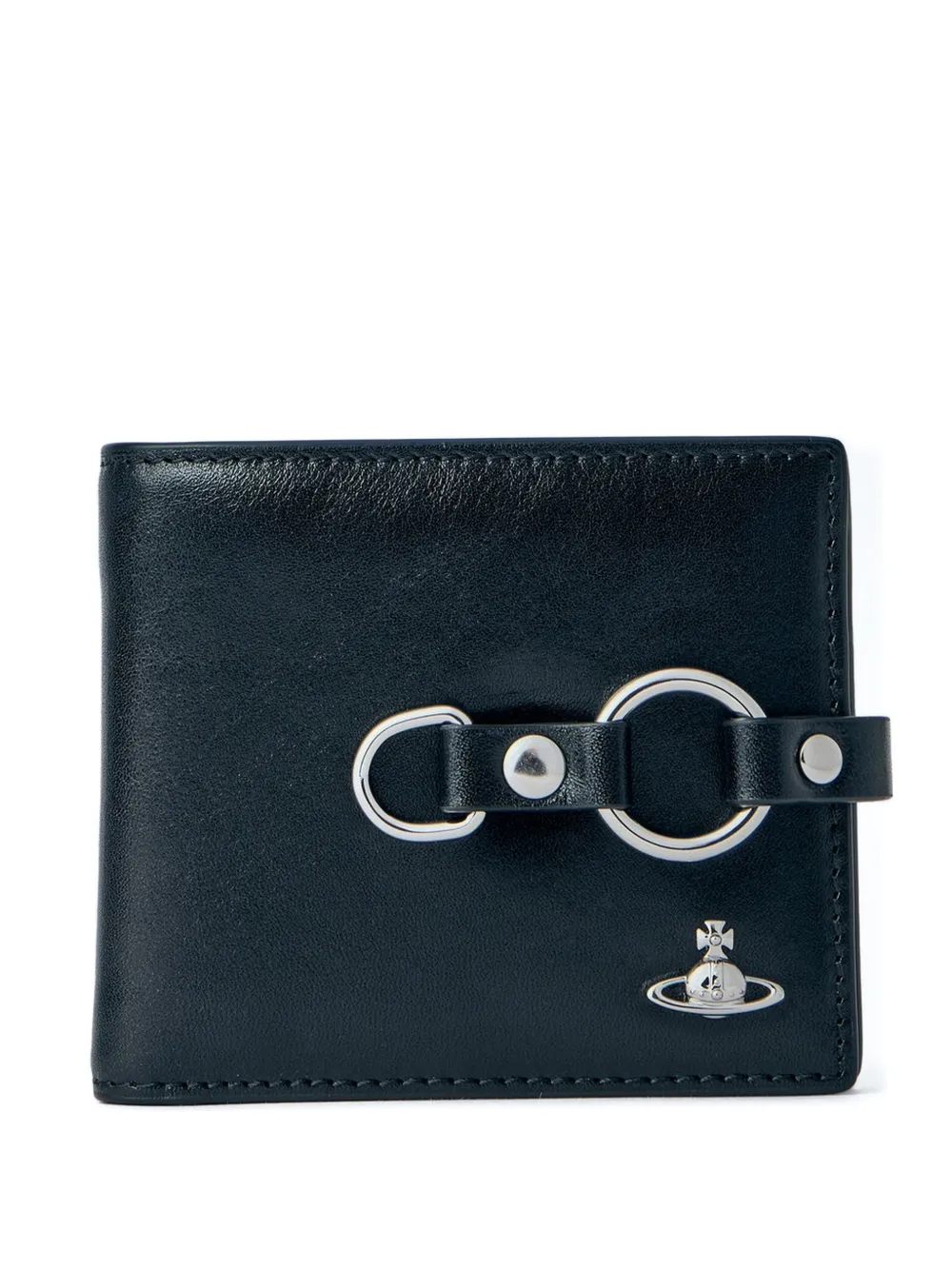 Vivienne Westwood Bondage bi-fold wallet - Nero
