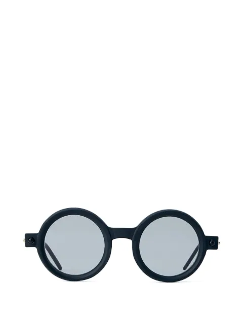 Kuboraum round-frame sunglasses