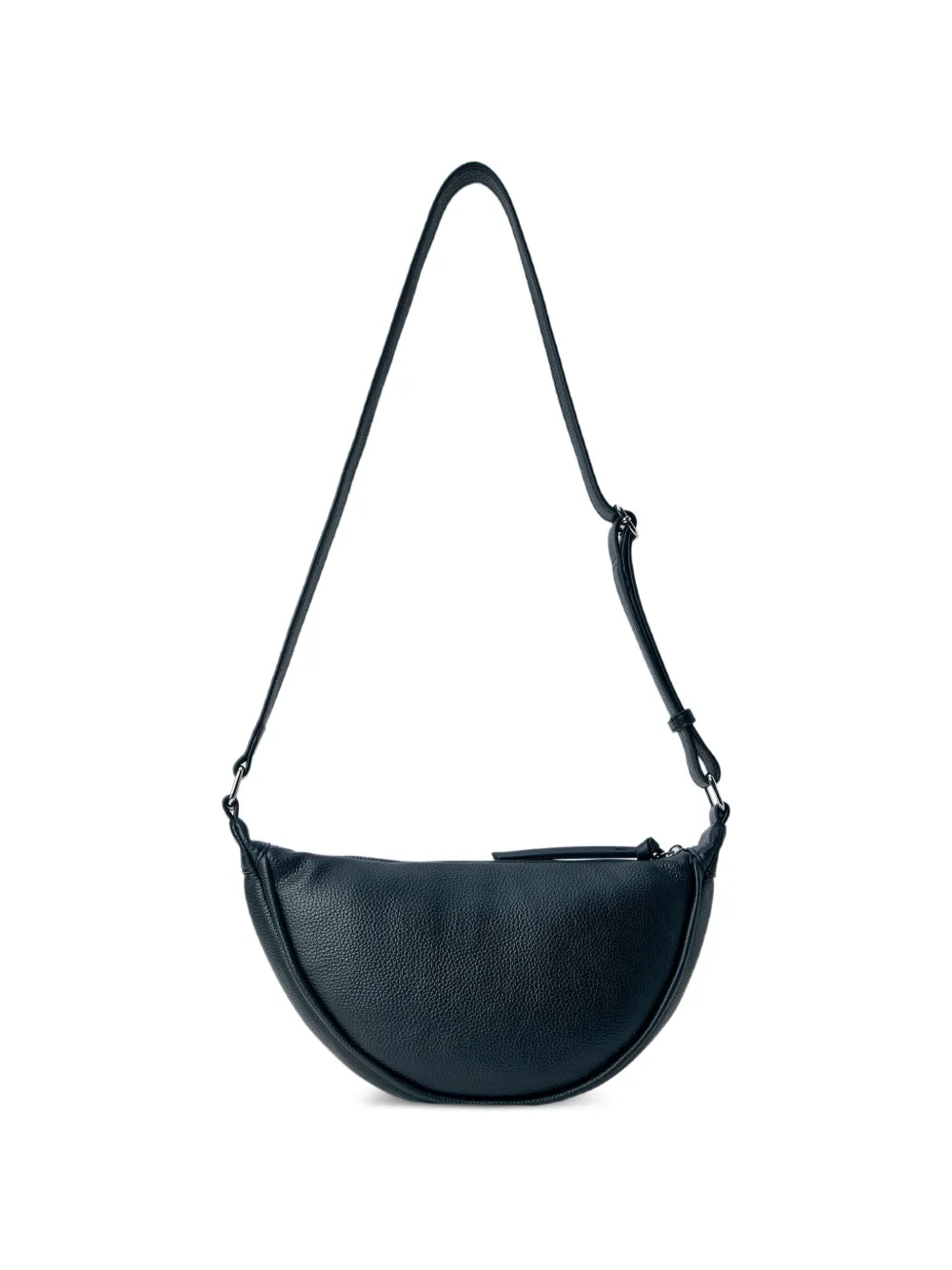 Vivienne Westwood Lacey halvemaanvormige crossbodytas Zwart