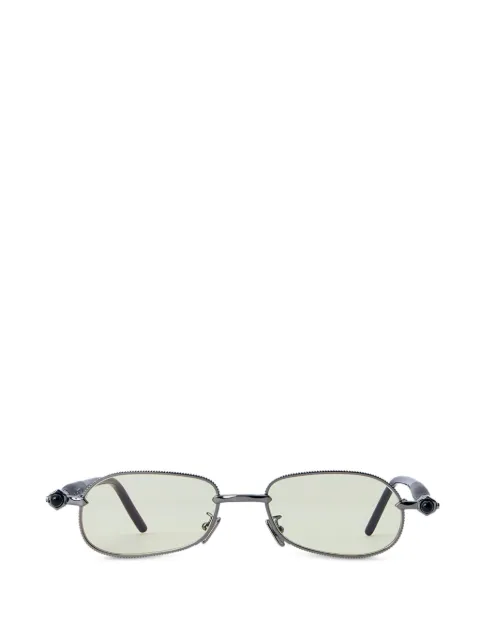 Kuboraum round-frame sunglasses