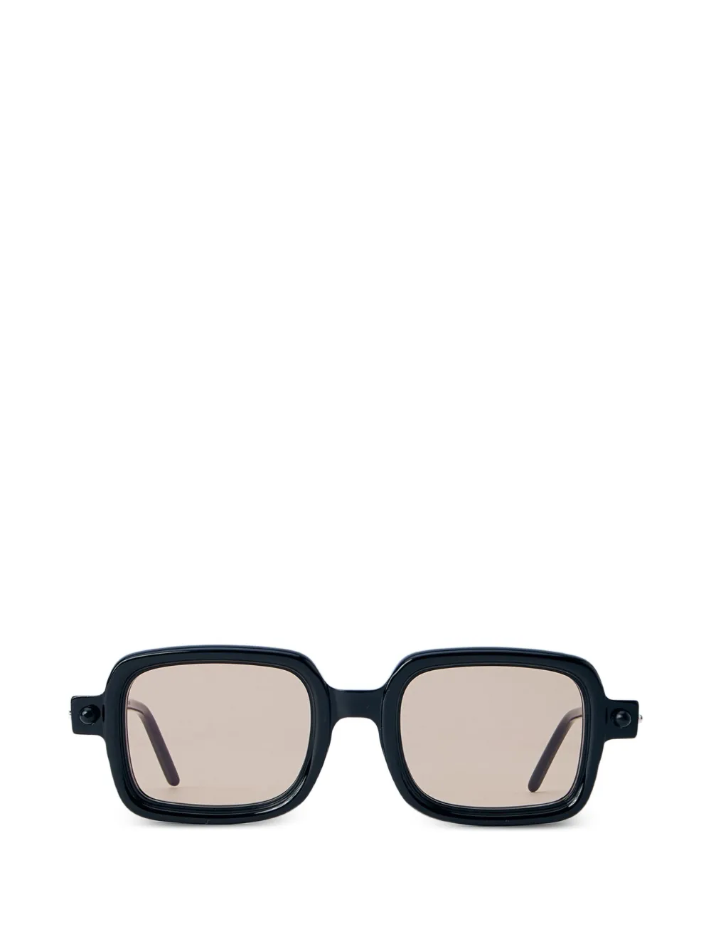 Kuboraum square-frame sunglasses - Nero