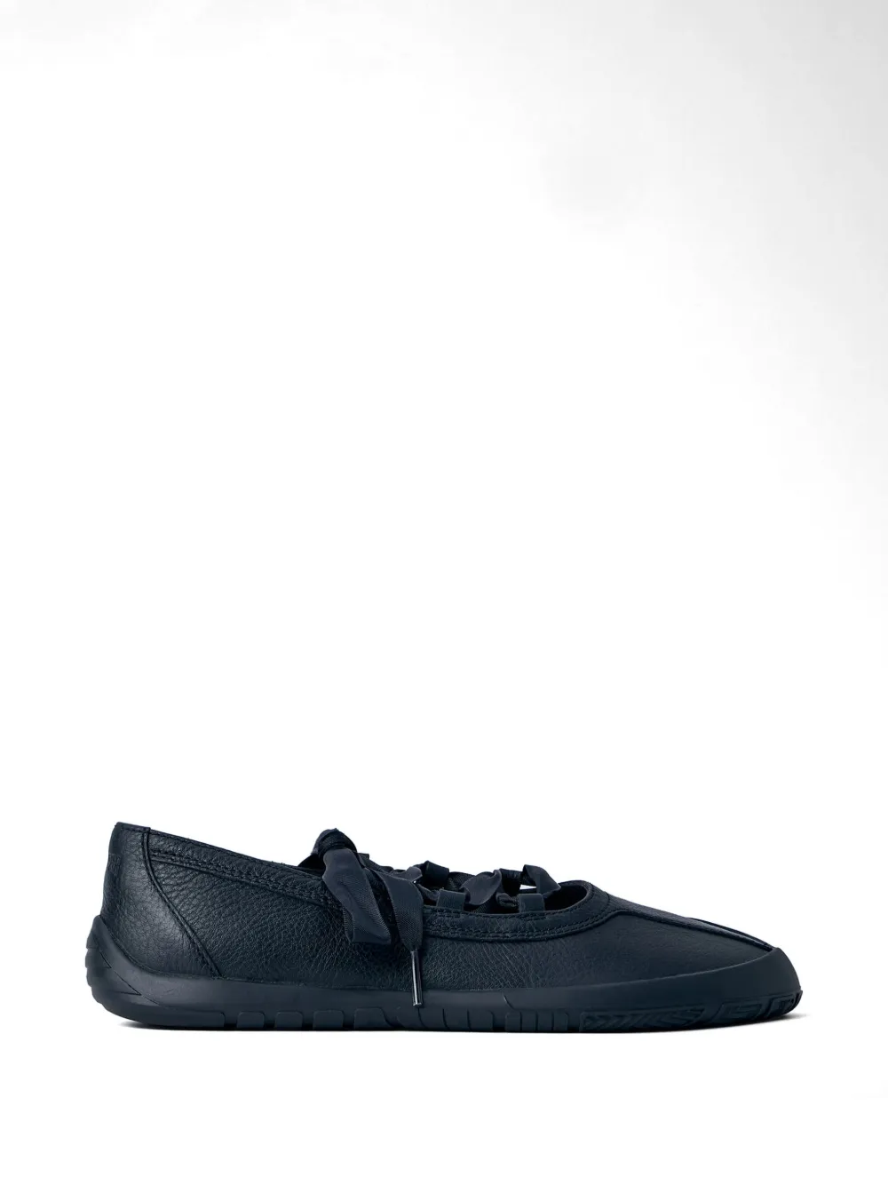 Camper Peu Path+ lace-up ballet flats - Nero