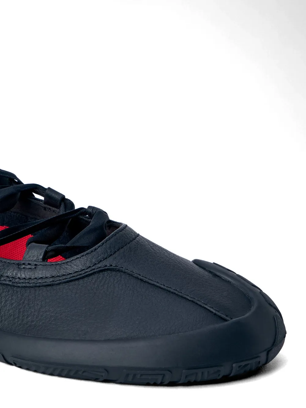 Camper Peu Path+ lace-up ballet flats Zwart