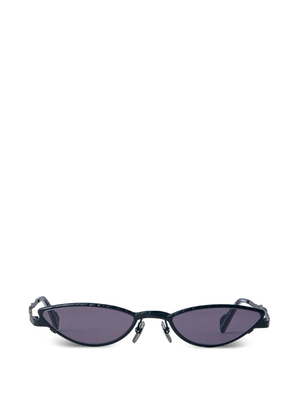 Kuboraum cat-eye sunglasses - Nero