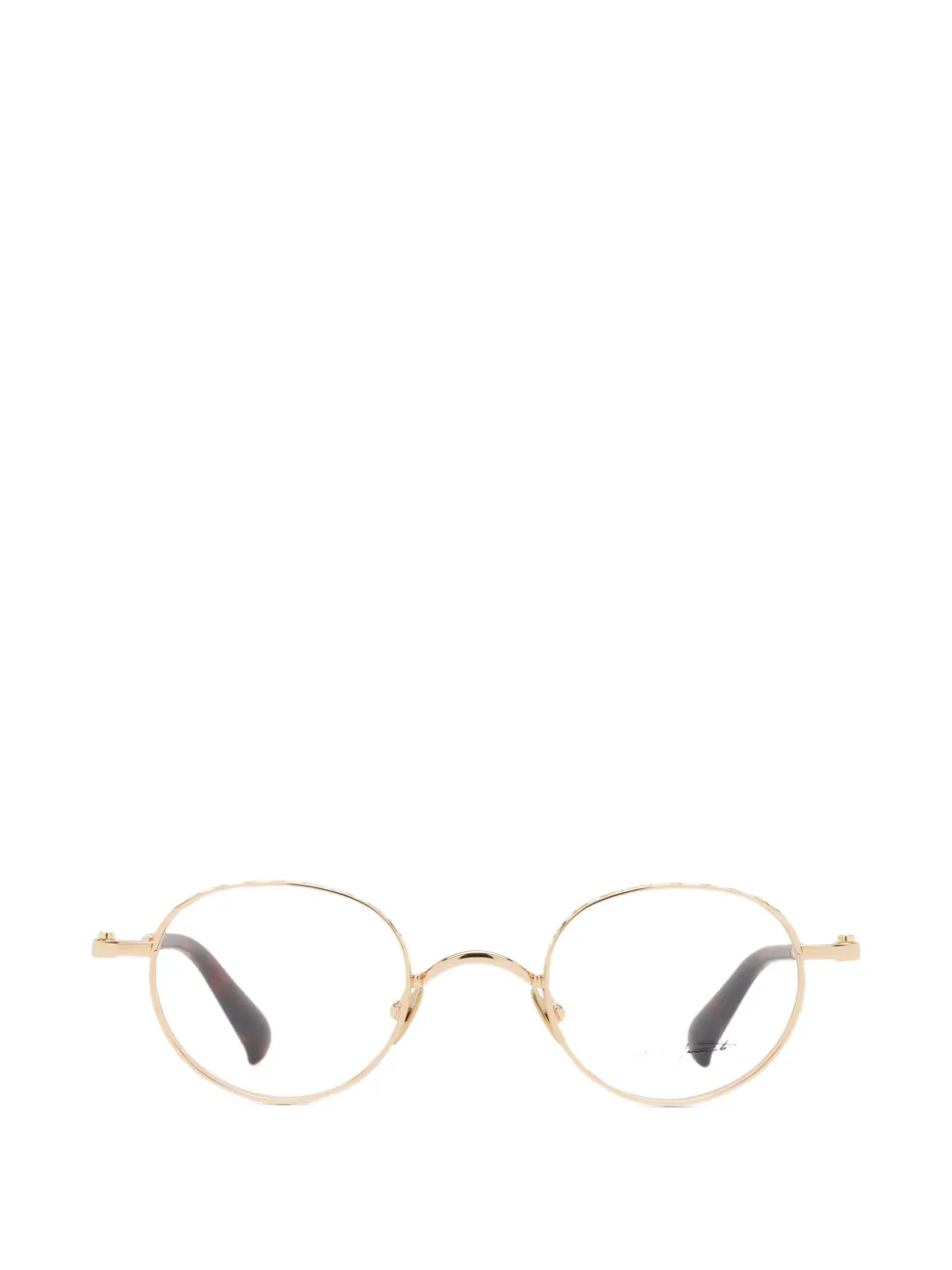 Yohji Yamamoto round-frame glasses - Oro