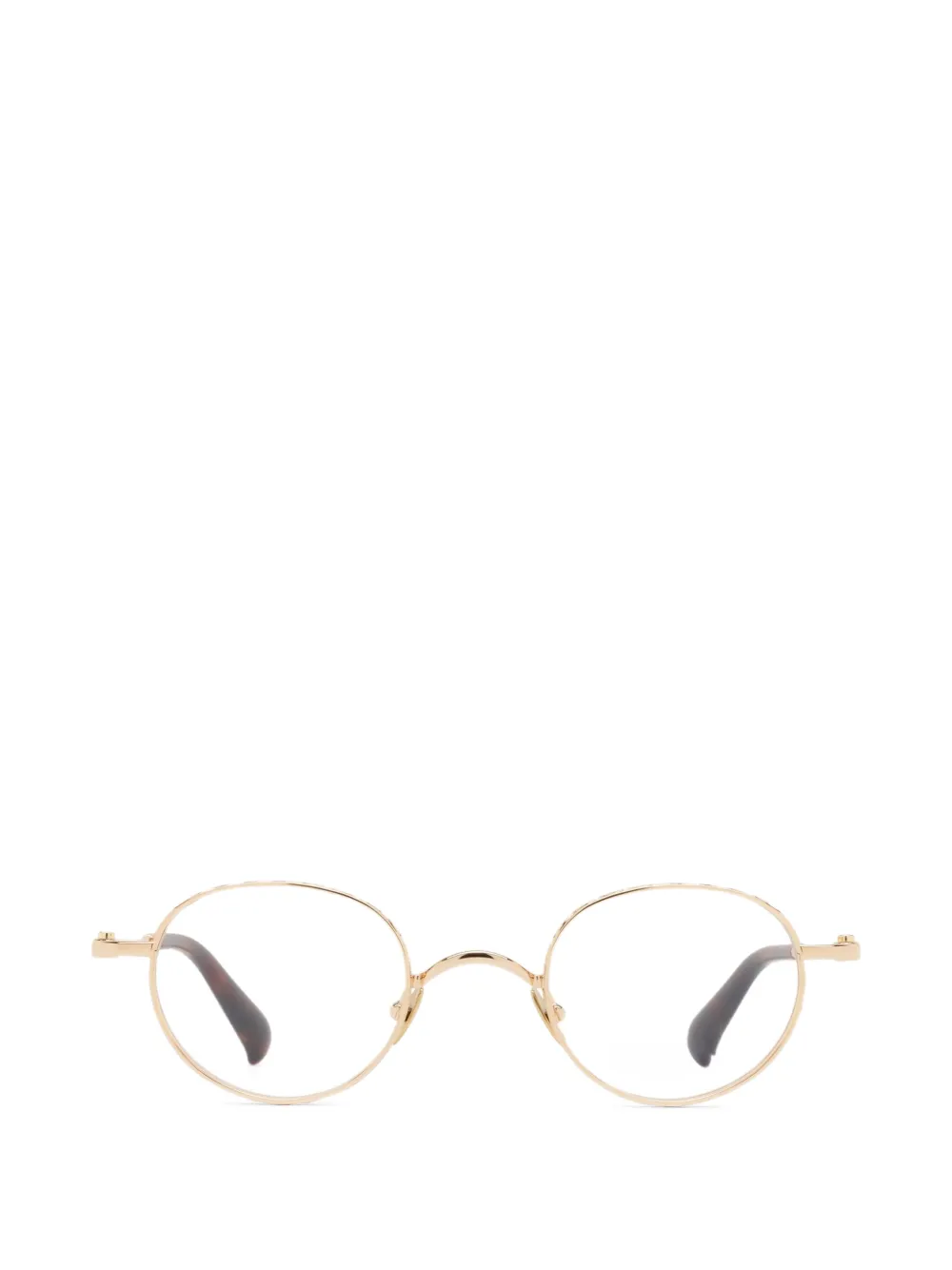 Yohji Yamamoto round-frame glasses - Oro