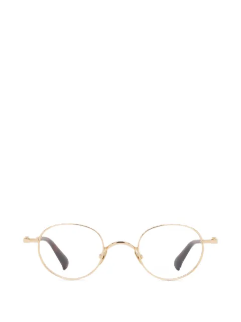 Yohji Yamamoto round-frame glasses