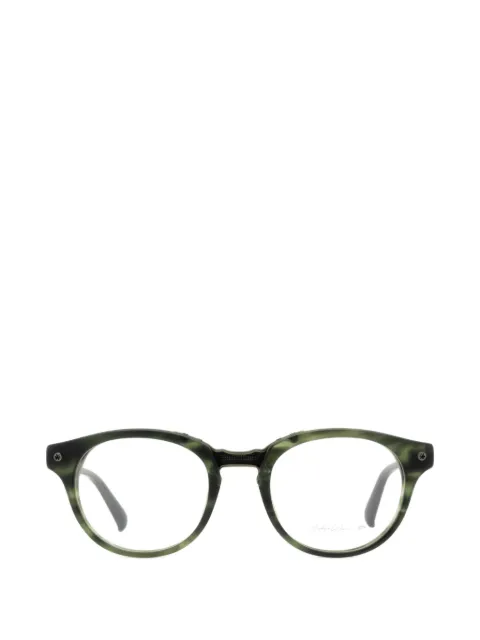 Yohji Yamamoto round-frame glasses