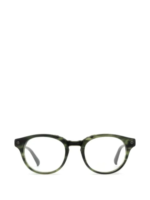 Yohji Yamamoto round-frame glasses