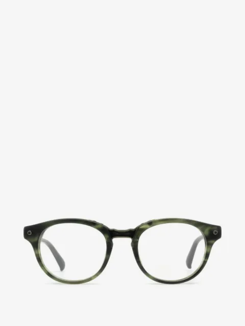 Yohji Yamamoto lunettes de vue à monture ronde