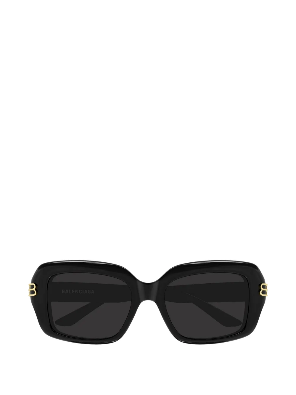 Balenciaga Eyewear logo-detail sunglasses - Nero