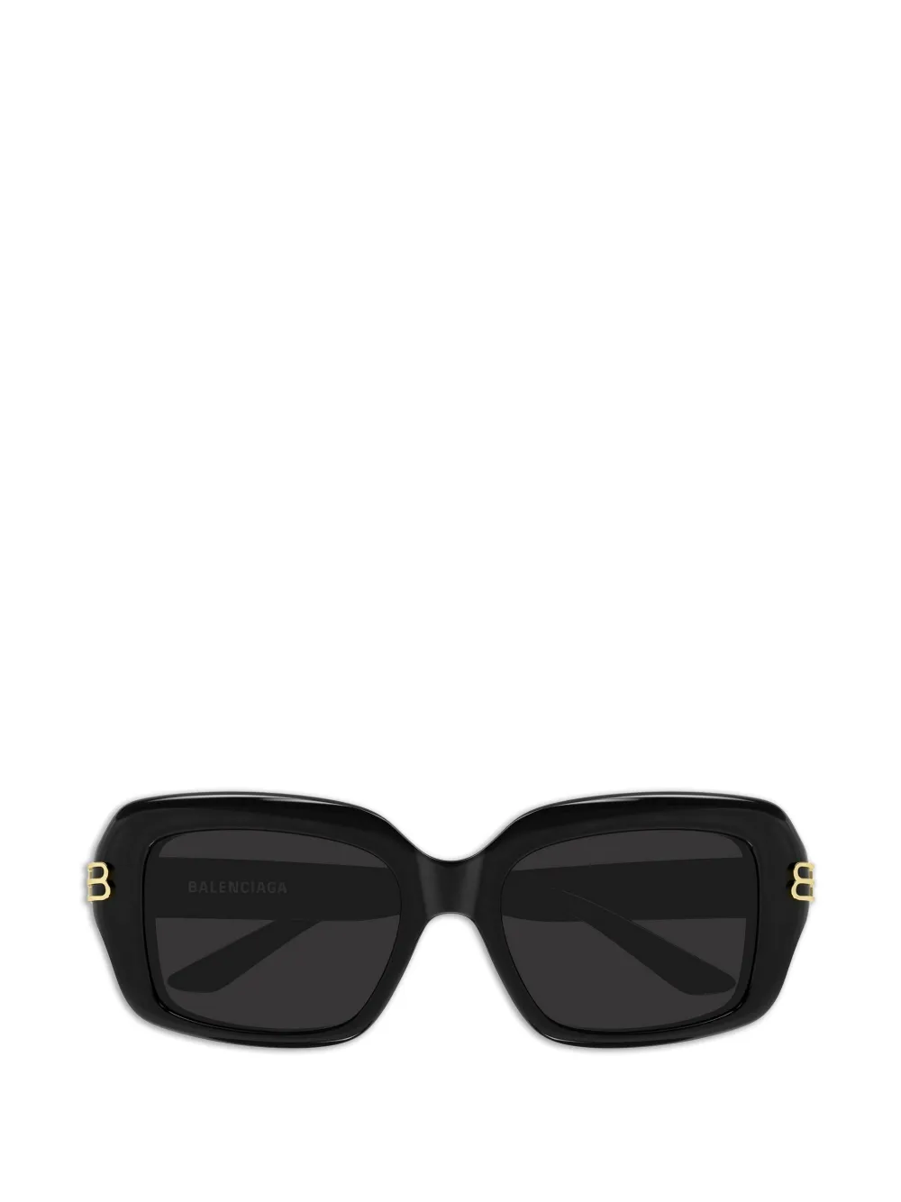 Balenciaga Eyewear logo-detail sunglasses - Nero