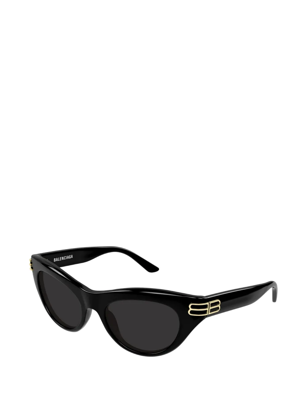 Balenciaga Eyewear Zonnebril met cat-eye montuur Zwart