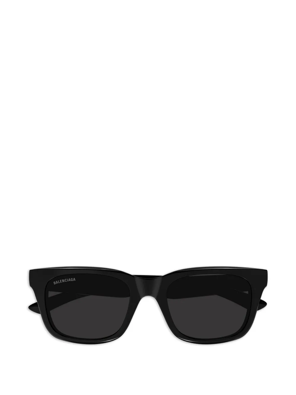 Balenciaga Eyewear Occhiali da sole rettangolari - Nero