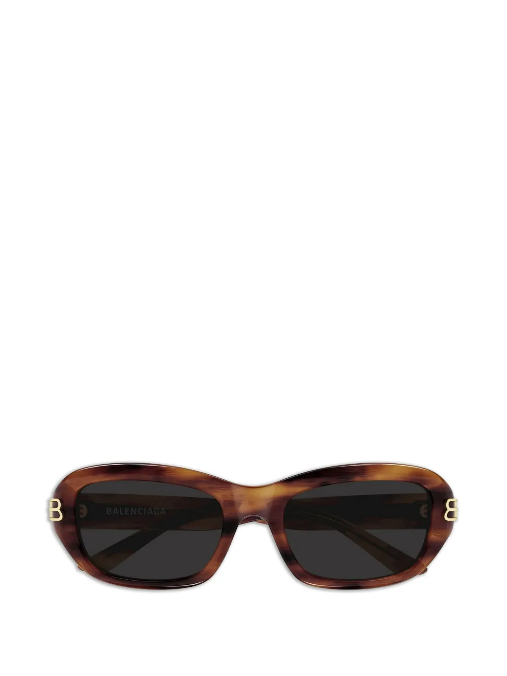 Balenciaga Eyewear Occhiali da sole - Marrone