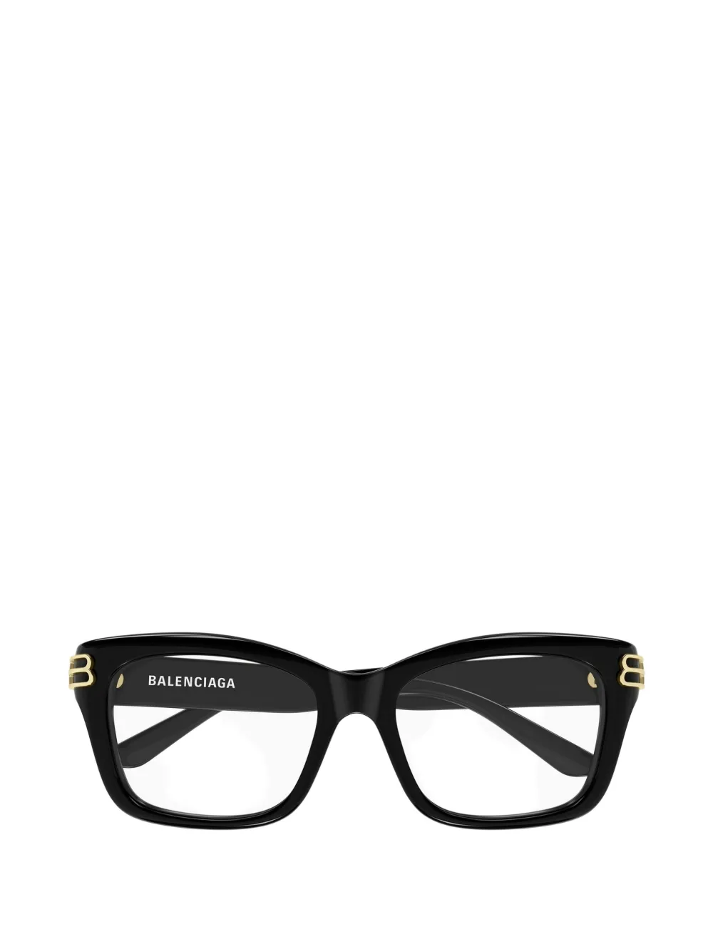 Balenciaga Eyewear square-frame glasses - Nero