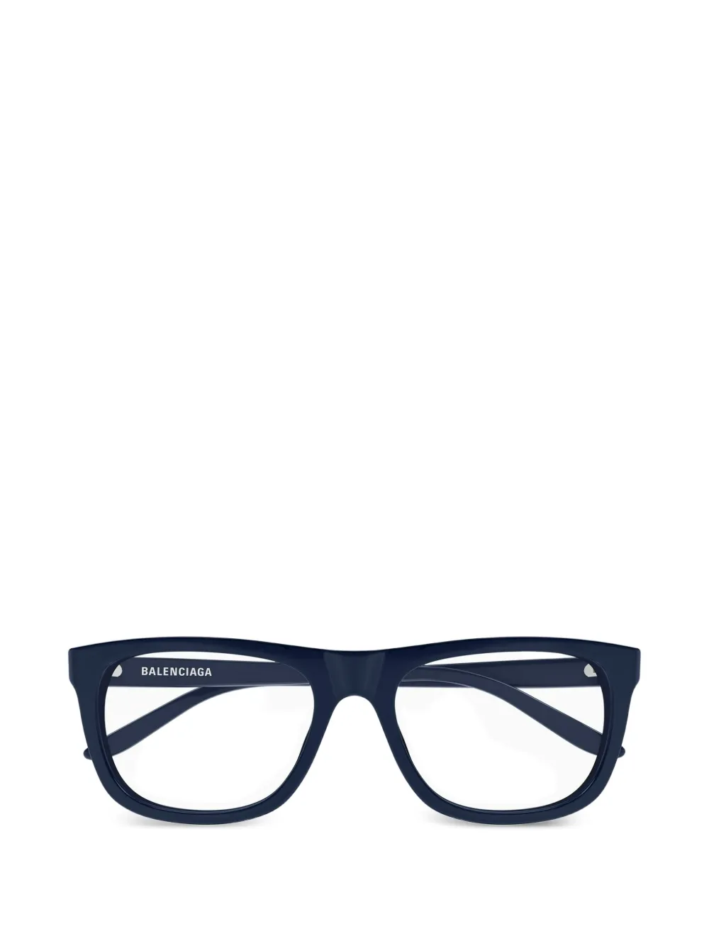 Balenciaga Eyewear Occhiali squadrati - Blu