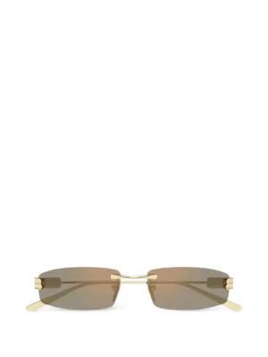 Gentle Monster Musubi 031 Sunglasses | Gold | FARFETCH CA