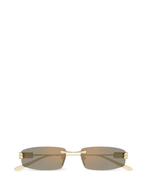 Balenciaga Eyewear lentes de sol con armazón rectangular