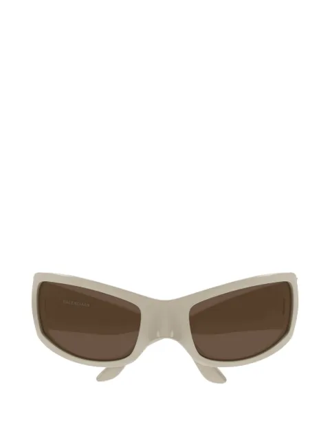 Balenciaga geometric-frame sunglasses