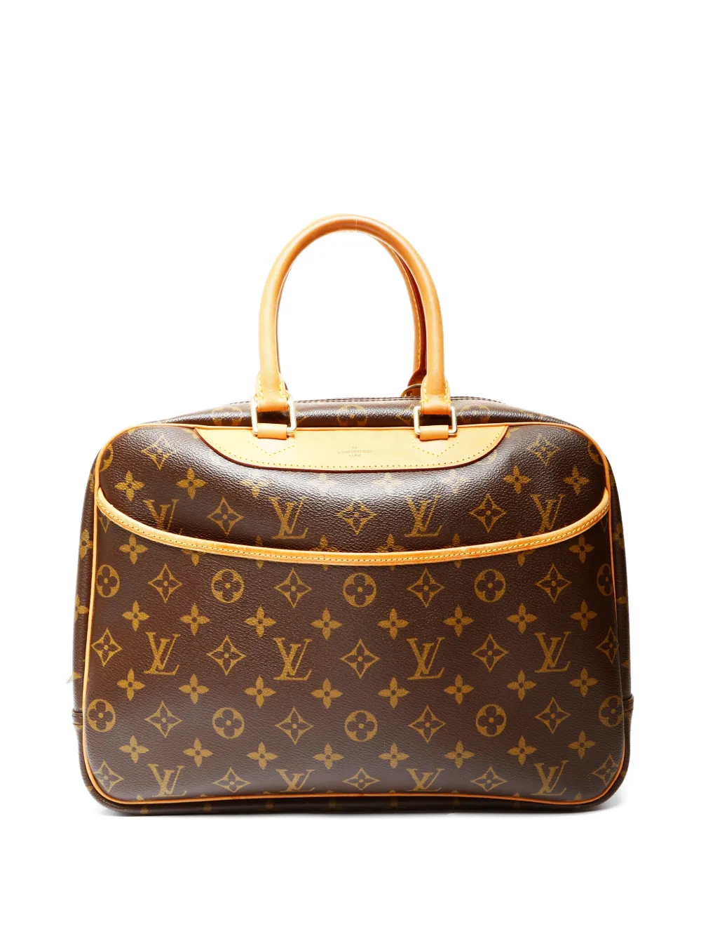 Louis Vuitton Pre-Owned 2005 monogram top handle handbag - Marrone