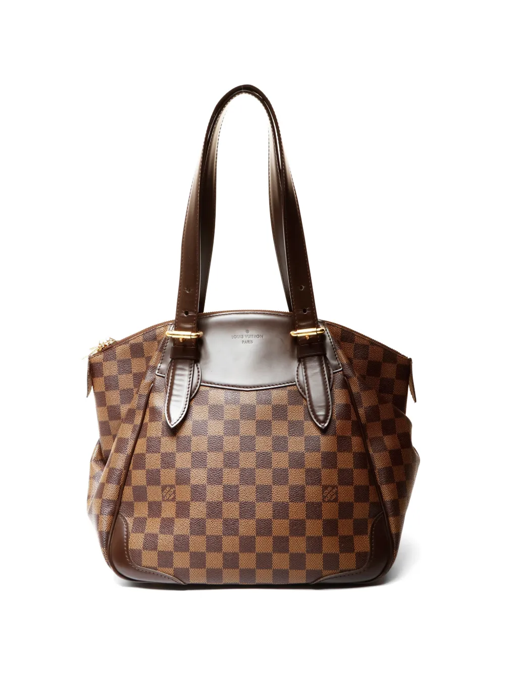 Louis Vuitton Pre-Owned 2010 damier tote bag - Braun