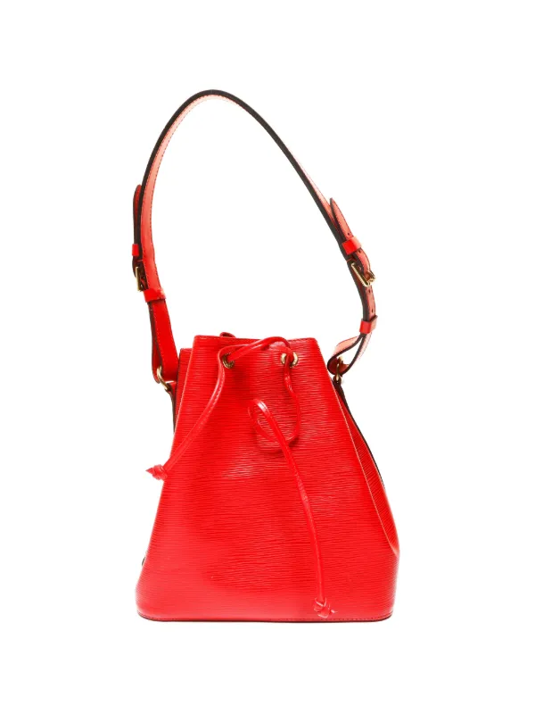 Louis Vuitton Pre-Owned 1996 プチ ノエ バケットバッグ | レッド 