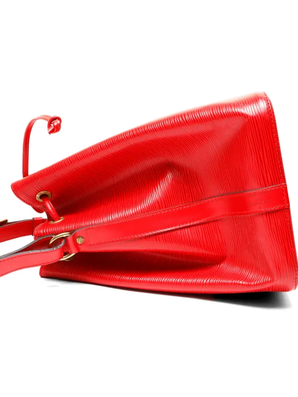 Louis Vuitton Pre-Owned 1996 プチ ノエ バケットバッグ | レッド 