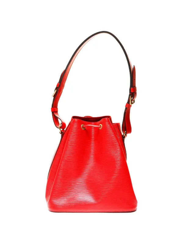 Louis Vuitton Pre-Owned 1996 プチ ノエ バケットバッグ | レッド 