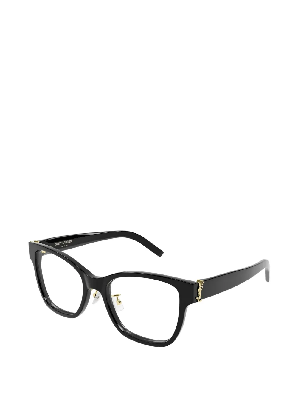 Saint Laurent Eyewear Bril met vierkant montuur Zwart