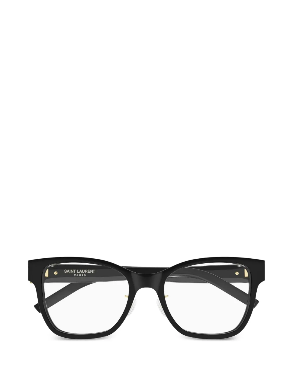 Saint Laurent Eyewear Occhiali squadrati - Nero
