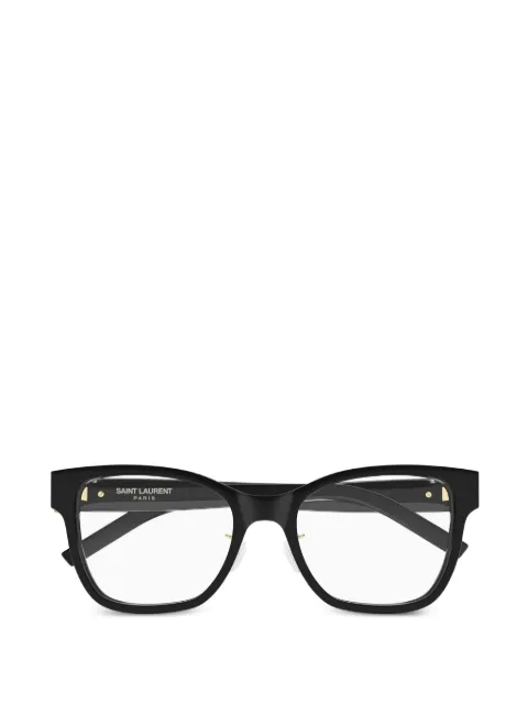 Saint Laurent Eyewear Armação de óculos quadrada