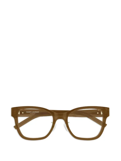 Saint Laurent Eyewear logo-detail glasses