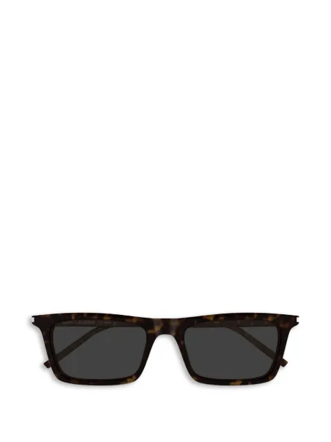 Saint Laurent Eyewear rektangulære Betty Thin solbriller